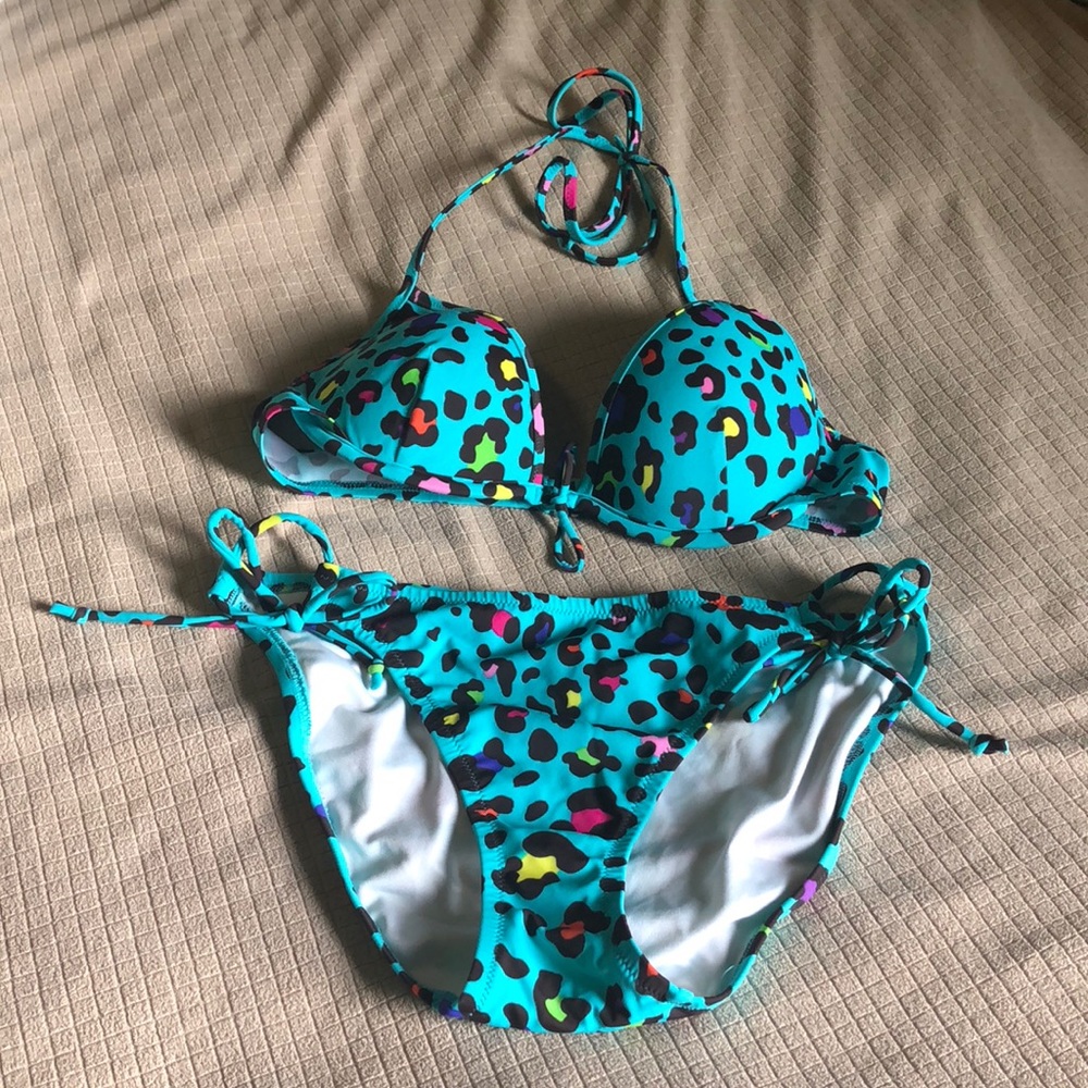Victories secret bikini size medium